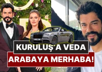 Kuruluş Osman’dan Bölüm Başı 4 Milyon TL İsteyen Burak Özçivit’in 33 milyonluk Rolls-Royce Aldığı İddia Edildi