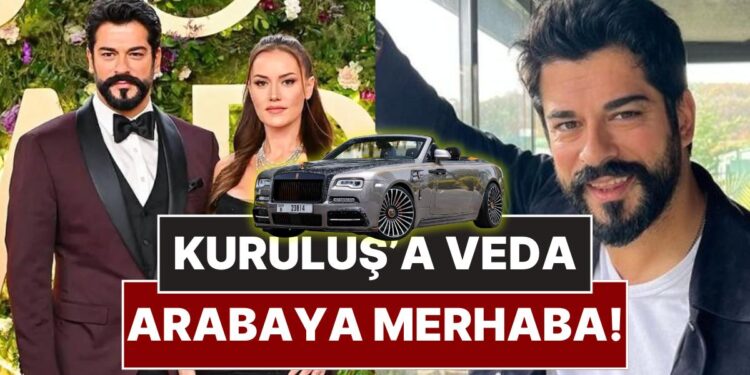 Kuruluş Osman’dan Bölüm Başı 4 Milyon TL İsteyen Burak Özçivit’in 33 milyonluk Rolls-Royce Aldığı İddia Edildi