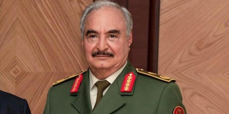 Libya’da Halife Hafter, oğlu Saddam’ı yardımcısı olarak atadı