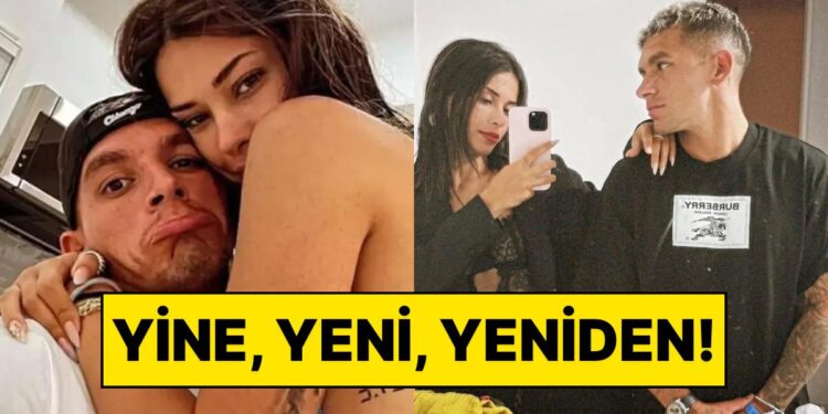 Lucas Torreira ve Devrim Özkan Çifti Yeniden Ayrılık Sinyali Verdi: Çift Takipleşmeyi Bıraktı!