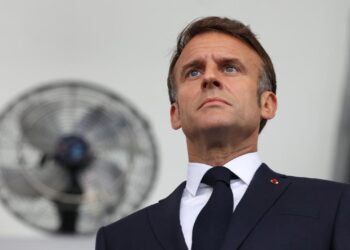 Macron’dan İsrail’e tepki: Felaket ilanı!