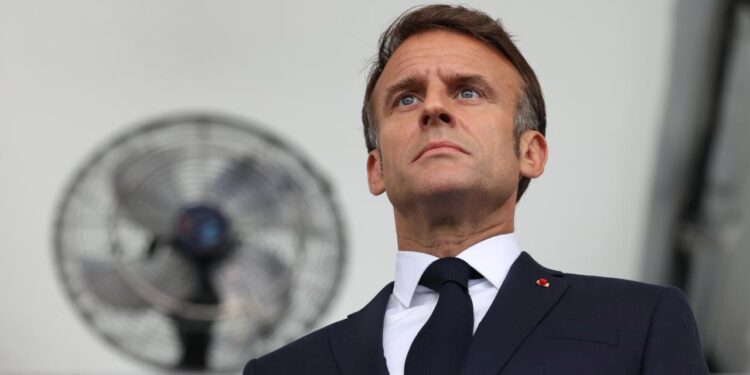 Macron’dan İsrail’e tepki: Felaket ilanı!