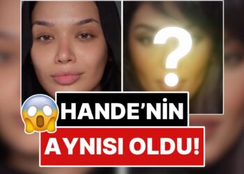 Makyaj Videoları Çeken Bir İçerik Üreticisinin Yaptığı Hande Erçel Makyajı Şoklardan Şoklara Soktu!