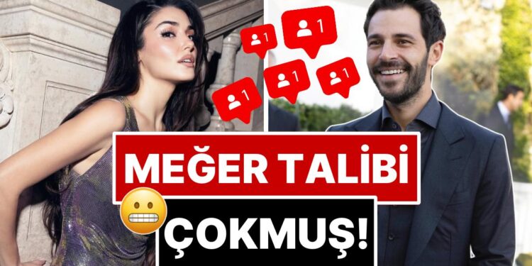 Meğer Talibi Çokmuş: Hande Erçel’le Fotoğraflarını Silen Hakan Sabancı’nın Takipçi Sayısında Radikal Artış!
