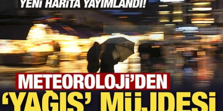 Meteoroloji yeni haritayı yayımladı! Aşırı sıcaklar etkisini yitirdi: Yağış müjdesi