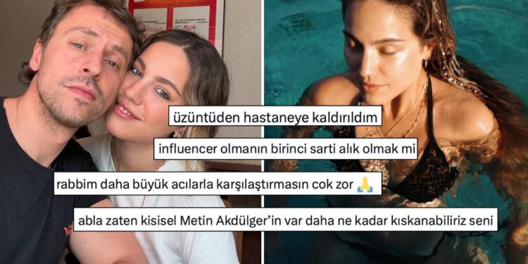 Metin Akdülger’in Influencer Sevgilisi Cansu Akın’ın Yaptığı Tatil Paylaşımına Tepkiler Çığ Gibi Büyüdü