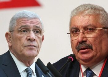 MHP’li Yalçın’dan Dervişoğlu’na sert tepki: “Akıllı ol!”