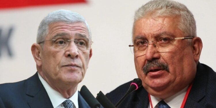 MHP’li Yalçın’dan Dervişoğlu’na sert tepki: “Akıllı ol!”