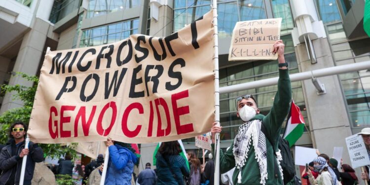 Microsoft çalışanları ayaklandı! İsrail tepkisi