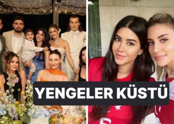 Milli Futbolcular İrfan Can Kahveci ve Ozan Tufan’ın Eşleri Rojin ve Gözde Bozuştu