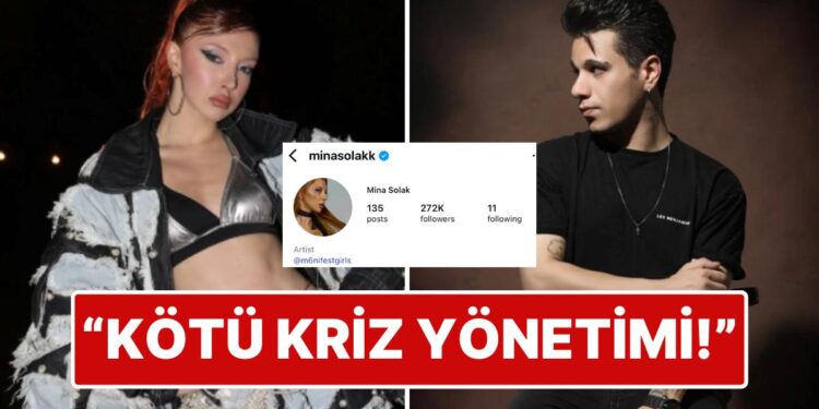 Mina’nın Sevgilisi Anıl Daldal’ın Taciz İddiaları Sonrası Manifest’in Herkesi Takipten Çıktığı İddia Edildi