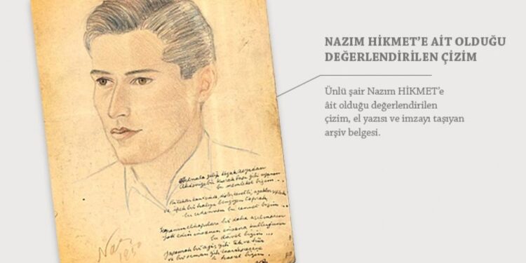 MİT, arşivdeki belgenin gizliliğini kaldırdı! ‘Nazım Hikmet’ detayı