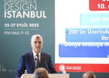 Mobilya ve tasarım dünyası İstanbul’da buluşacak