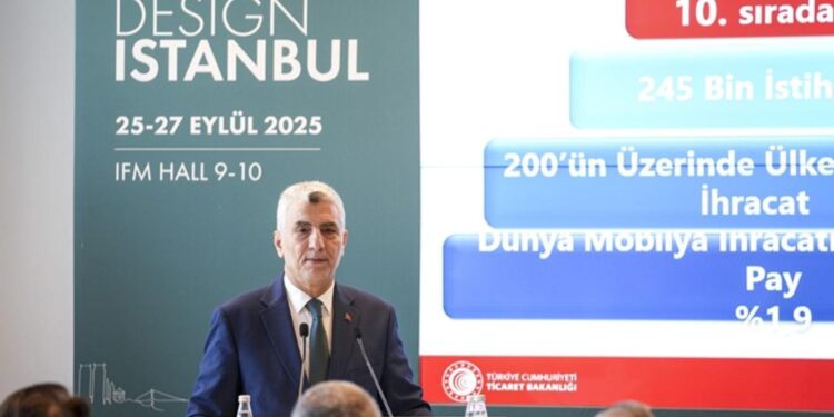 Mobilya ve tasarım dünyası İstanbul’da buluşacak