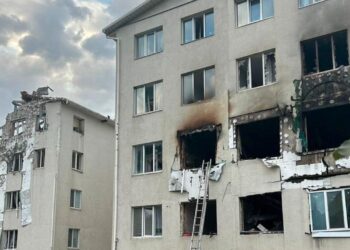 Moskova Harkov’u İHA’larla hedef aldı!