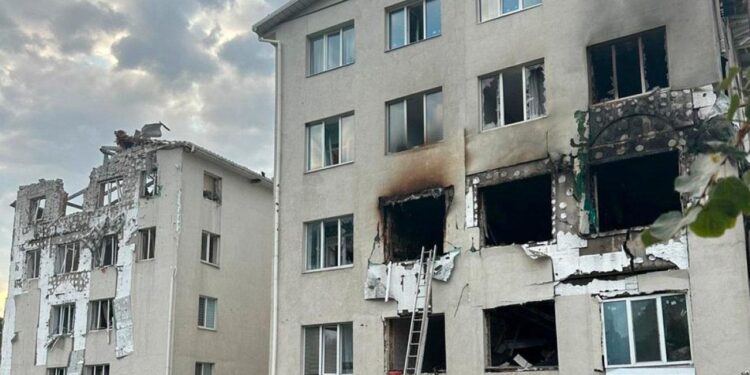 Moskova Harkov’u İHA’larla hedef aldı!