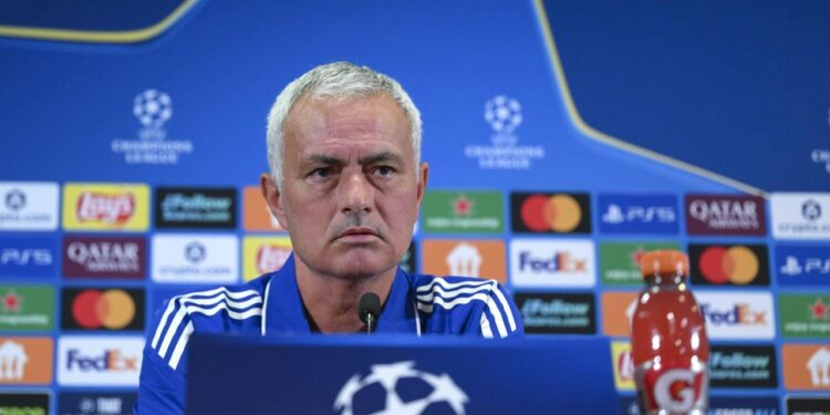 Mourinho Benfica’ya teslim oldu: Şampiyonlar Ligi ile Türkiye’nin alakası yok