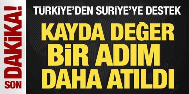 MSB’den Suriye açıklaması: Bir adım daha atıldı!