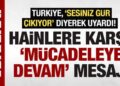 MSB’den Suriye açıklaması: ‘SDG, mutabakata uymuyor’
