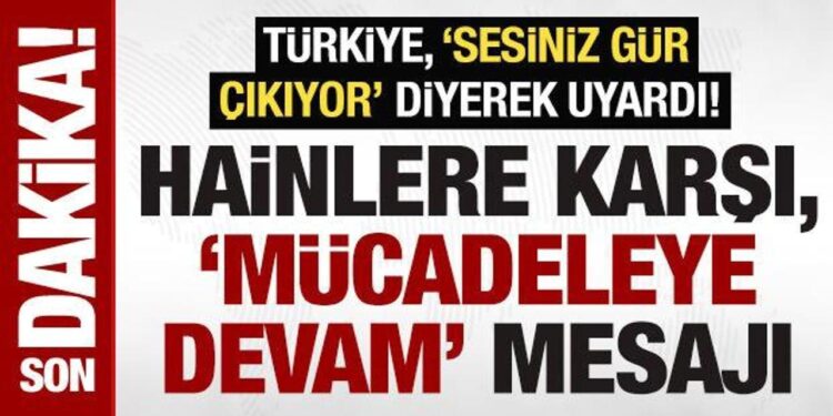 MSB’den Suriye açıklaması: ‘SDG, mutabakata uymuyor’