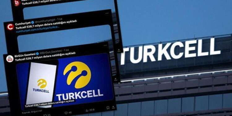 Muhalif medyanın ‘Turkcell satıldı’ yalanı: ‘Milli sermayeyi hedef almanızdaki amaç ne?’