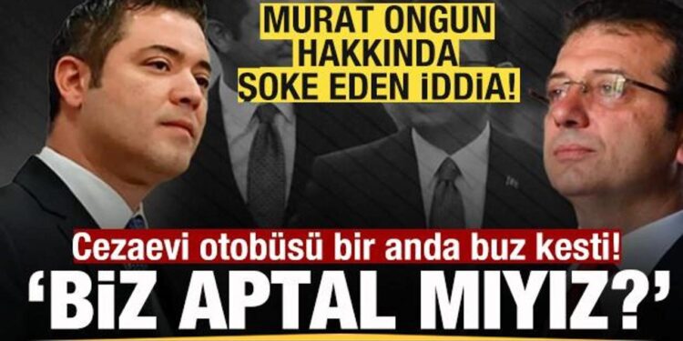 Murat Ongun hakkında şoke eden iddia! Keşke biz de kaçsaydık! Biz aptal mıyız?