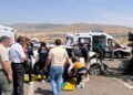Muş-Varto yolunda feci kaza: 6 kişi yaralandı