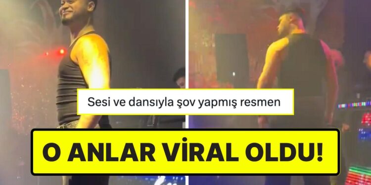 Mustafa Sandal’la Münakaşaya Giren Lvbel C5’in Sahne Performansı Gündem Oldu