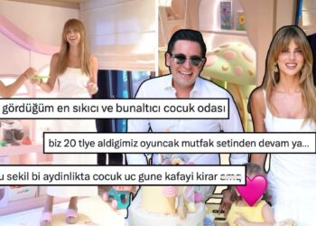 Nazlı ve Hacı Sabancı’nın Bir Tanecik Kızları Arzu Alara’nın Masallardan Fırlama Odası X’te Gündem Oldu