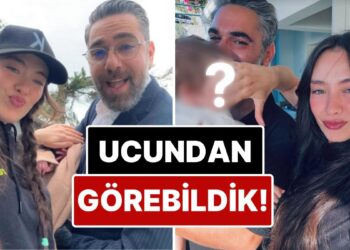 Neslihan Atagül ve Kadir Doğulu’nun Oğulları Aziz’in Sır Gibi Sakladıkları Yüzü Sonunda Ucundan Gözüktü!
