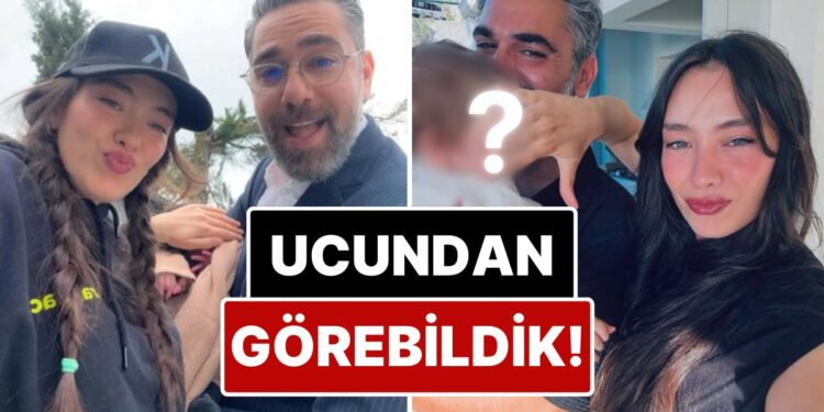 Neslihan Atagül ve Kadir Doğulu’nun Oğulları Aziz’in Sır Gibi Sakladıkları Yüzü Sonunda Ucundan Gözüktü!