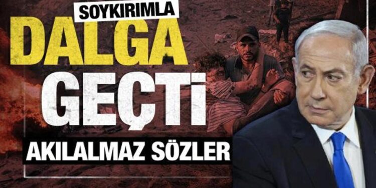 Netanyahu dalga geçti: Gazze’nin tüm nüfusunu ortadan kaldırabilirdik