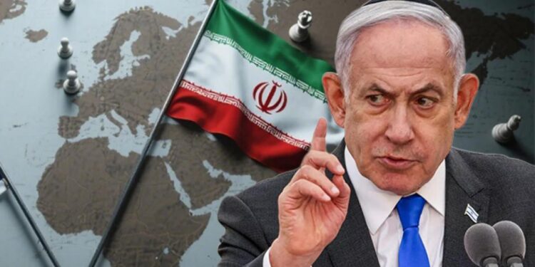 Netanyahu İran lideri gibi konuştu: Her şehrinize gelip size su ve para kazandıracağız!