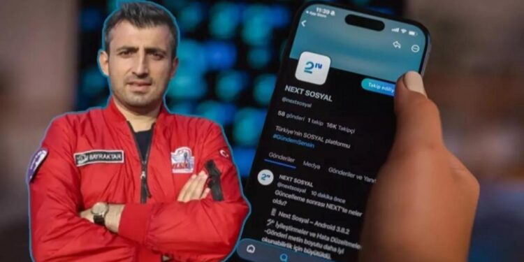 Next Sosyal, 1 milyon kullanıcıyı aştı