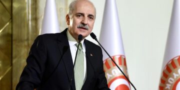 Numan Kurtulmuş’tan Pakistan’daki felakette hayatını kaybedenler için başsağlığı mesajı