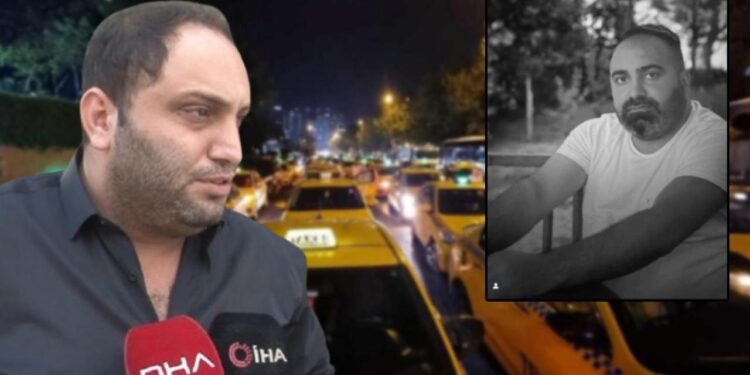 Öldürülen taksicinin, taksici kardeşinden yürek burkan sözler: Evden kefenimizle çıkıyoruz