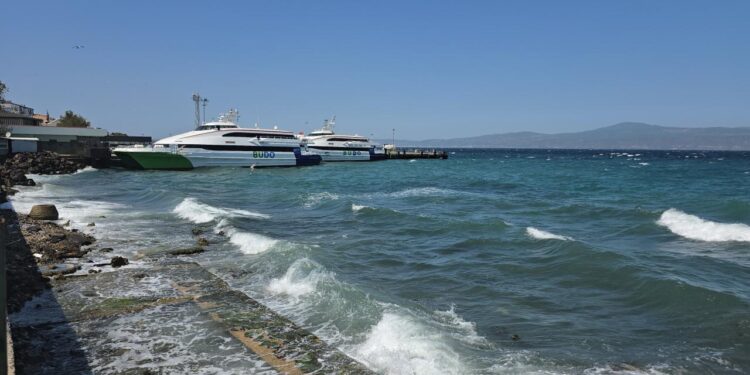 Olumsuz hava şartları nedeniyle BUDO’nun 10 seferi iptal edildi