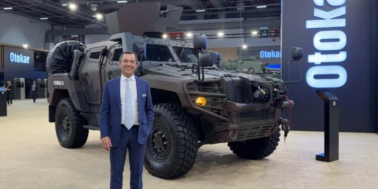OTOKAR’dan Türk savunma sanayisine destek: Üretim tesisinin kurulumunda sona gelindi