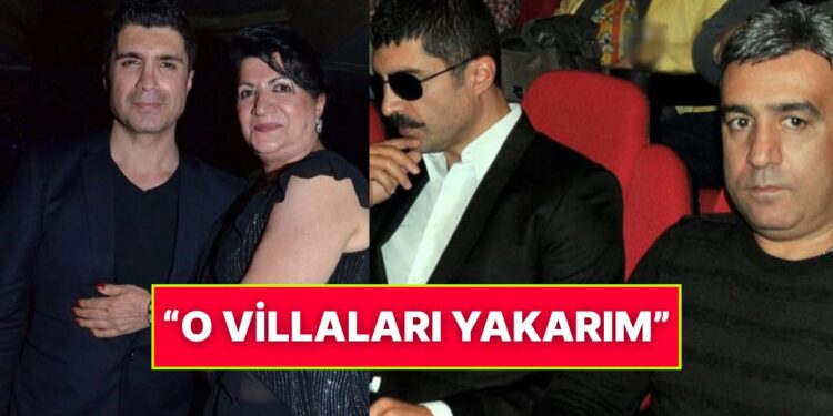 Özcan Deniz’in Annesi Abisi Ercan Deniz’le Olan Küslük Hakkında Sinirlerine Hakim Olamadı: “Uğursuz Samar!”