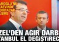 Özgür Özel, İstanbul’da İmamoğlu’nu devirmek için harekete geçti