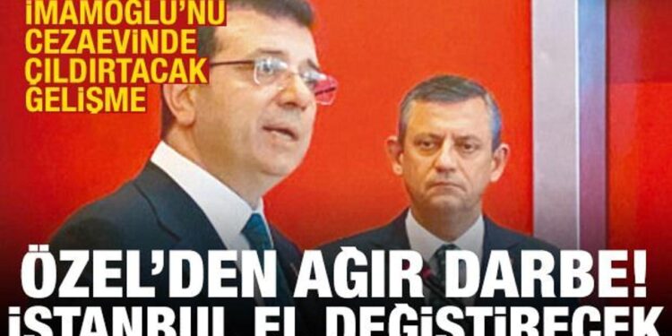 Özgür Özel, İstanbul’da İmamoğlu’nu devirmek için harekete geçti