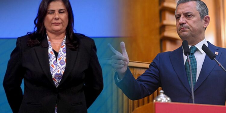 Özlem Çerçioğlu’ndan, Özgür Özel adımı! “Namusuma laf etti” diyerek harekete geçti