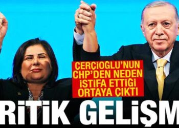 Özlem Çerçioğlu’nun CHP’den neden istifa ettiği ortaya çıktı