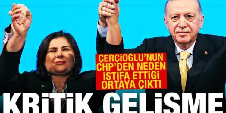 Özlem Çerçioğlu’nun CHP’den neden istifa ettiği ortaya çıktı