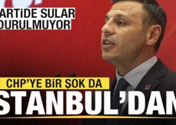 Partide sular durulmuyor! CHP’ye bir şok da İstanbul’dan!