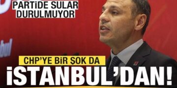 Partide sular durulmuyor! CHP’ye bir şok da İstanbul’dan!