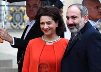 Paşinyan’ın eşi Hakobyan: Erdoğan’ın kitabını okuyacağım