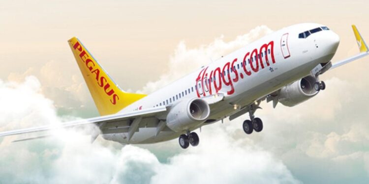 Pegasus’tan 5 Euro’ya uçak bileti