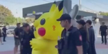 Pikachu, Moldova’da gözaltına alındı