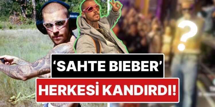 Playback’le Herkesi Kandırdı: Bir İçerik Üreticisi Justin Bieber Taklidi Yaparak Las Vegas’ta Konser Verdi!